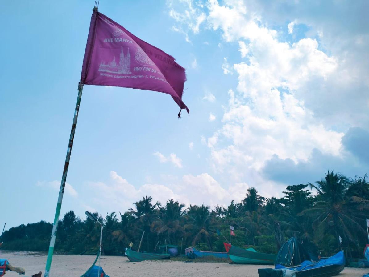 Marari La Rose Beach Homestay Mararikulam Luaran gambar