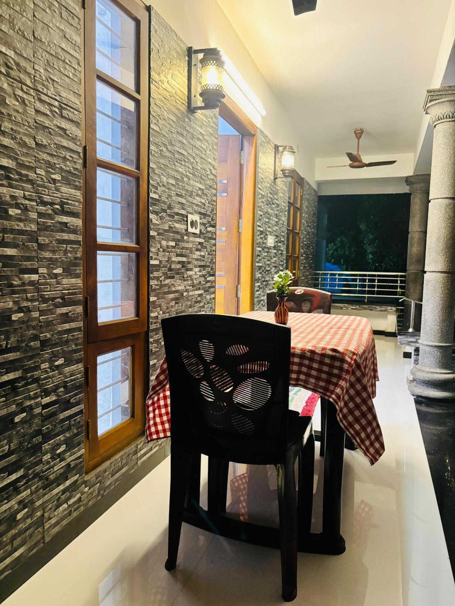 Marari La Rose Beach Homestay Mararikulam Luaran gambar