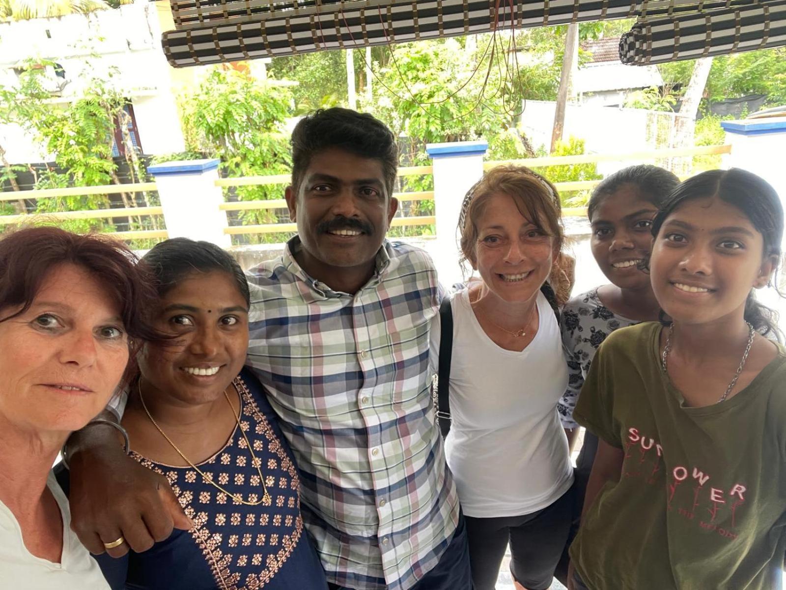 Marari La Rose Beach Homestay Mararikulam Luaran gambar