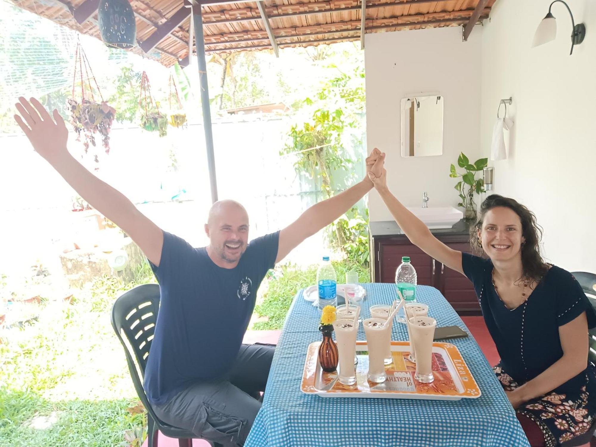 Marari La Rose Beach Homestay Mararikulam Luaran gambar